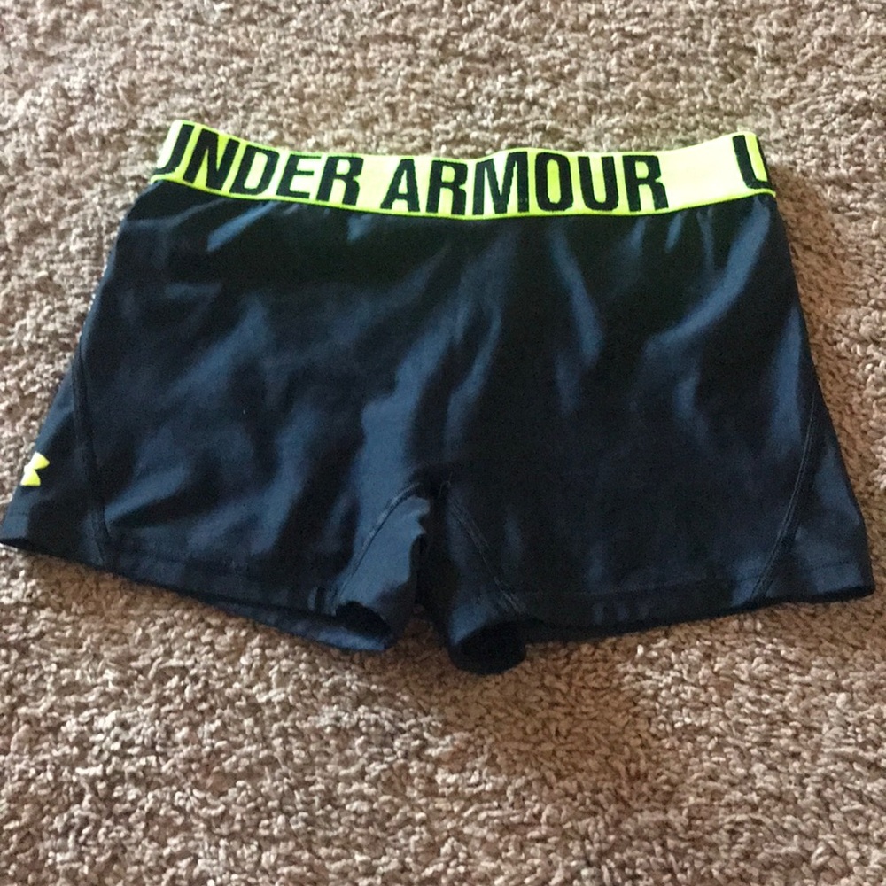 Spandex shorts